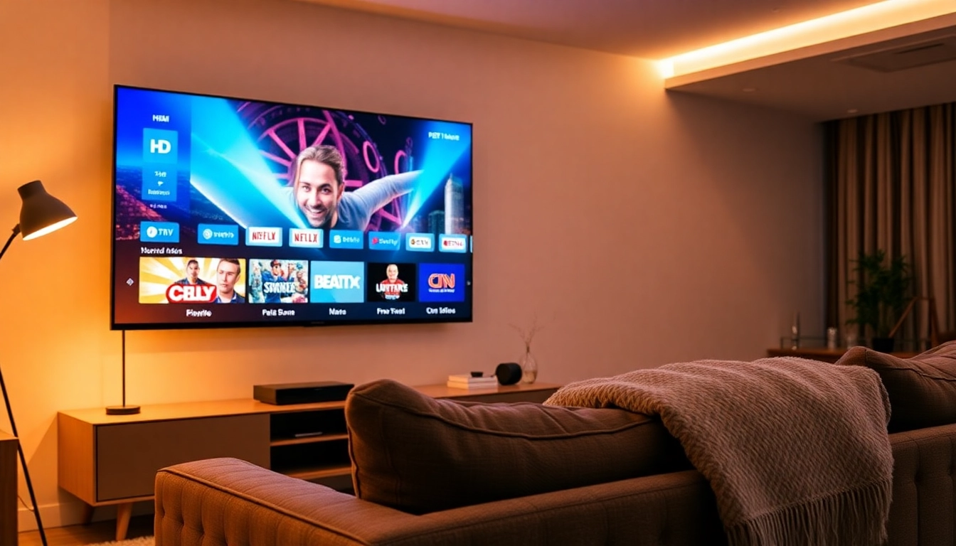 Canadian IPTV Excellence Powered by IPTV Subscription