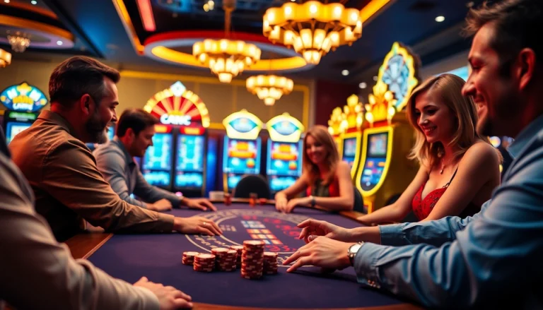 Découvrez les meilleurs casino en ligne pour une expérience de jeu immersive.