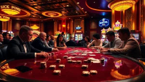 Experience the thrill of winning at rikvip's high-stakes poker game scene.