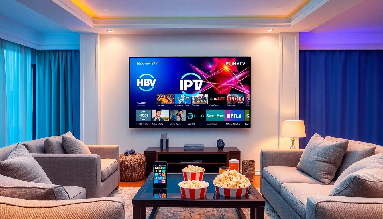 Informations essentielles sur l’Abonnement IPTV pour 2025 : Optimisez votre expérience de streaming