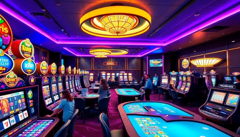 Découvrez un casino en ligne fiable avec des machines à sous animées et un environnement énergique.