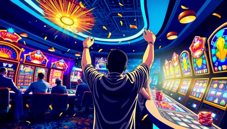Jouer à des jeux passionnants dans un casino en ligne fiable avec des graphismes éblouissants.