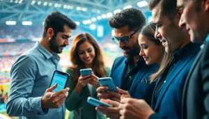 Pariez sur le site de paris sportifs en ligne avec des acteurs engagés et passionnés.