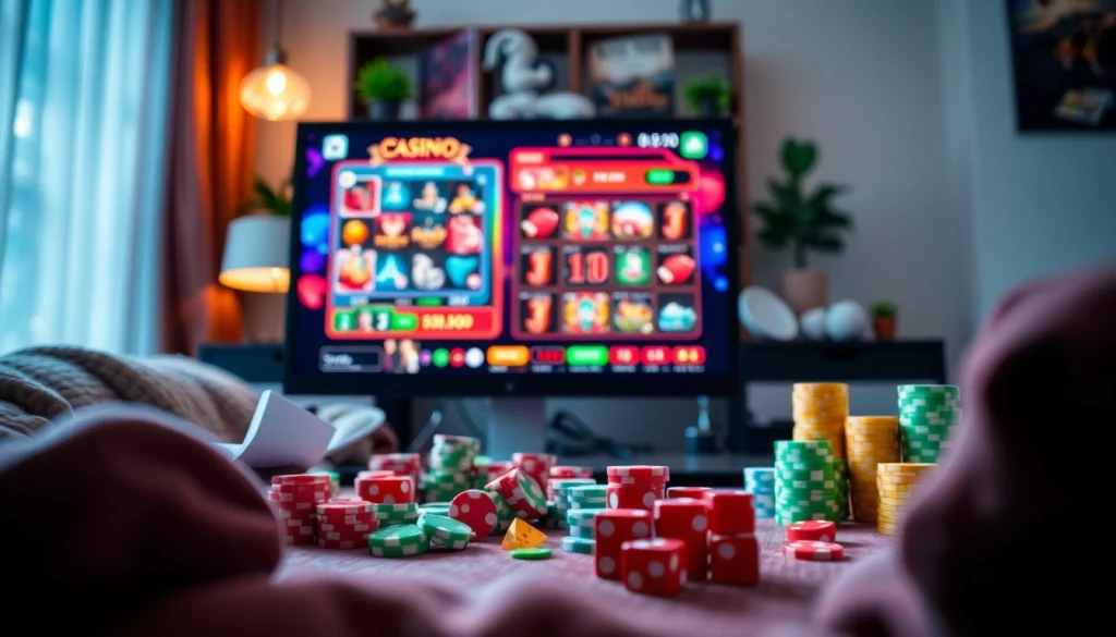 Jouez à des jeux passionnants sur casino en ligne belgique avec une interface brillante et attrayante.