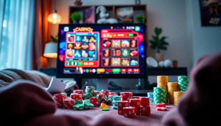 Jouez à des jeux passionnants sur casino en ligne belgique avec une interface brillante et attrayante.