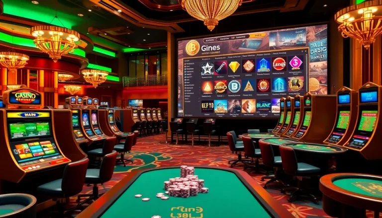 Découvrez une liste dynamique de casinos crypto remplie de jeux passionnants et d'opportunités de paris à enjeux élevés.
