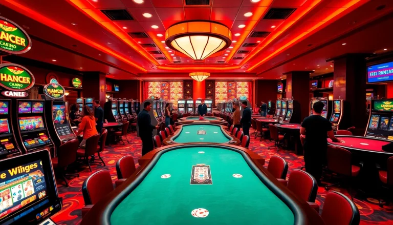 Jouer à des jeux au casino en ligne argent réel avec des tables animées et des machines à sous.