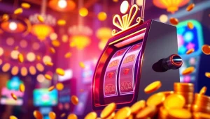 Jouez aux machines à sous en ligne argent réel dans un casino virtuel dynamique.