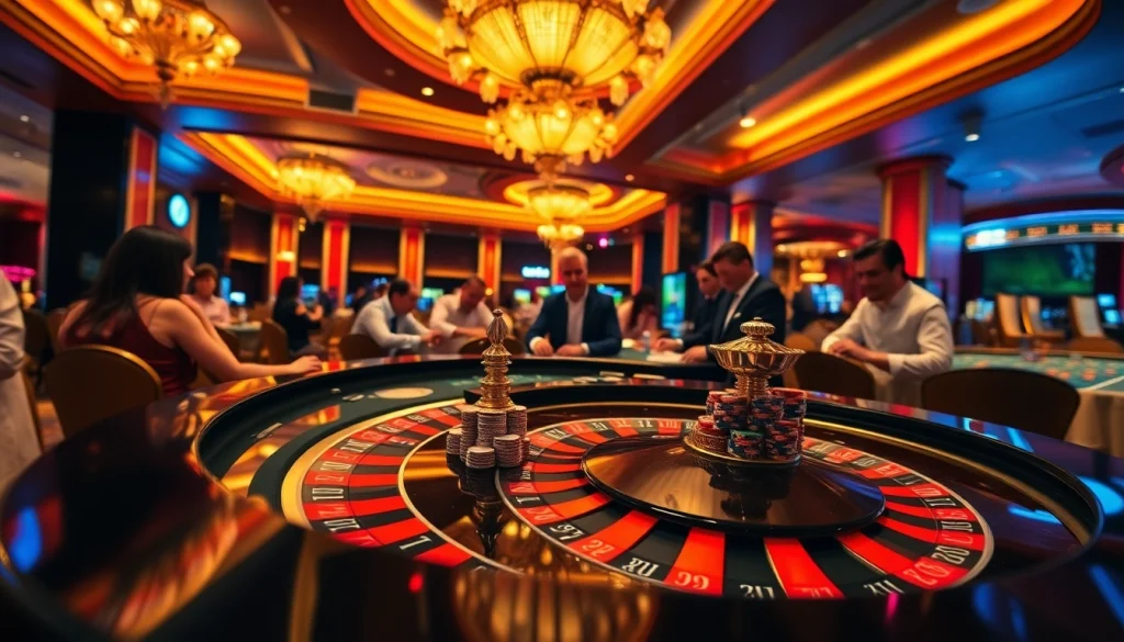 Découvrez les meilleurs casino en ligne avec des tables de roulette et des joueurs passionnés.