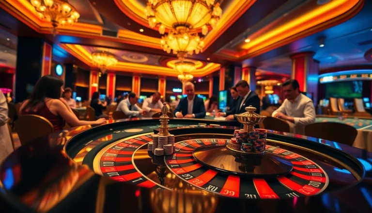 Découvrez les meilleurs casino en ligne avec des tables de roulette et des joueurs passionnés.