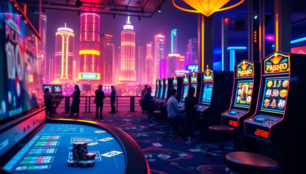 Jouez à des jeux passionnants dans le meilleur crypto casino moderne avec des graphismes numériques.