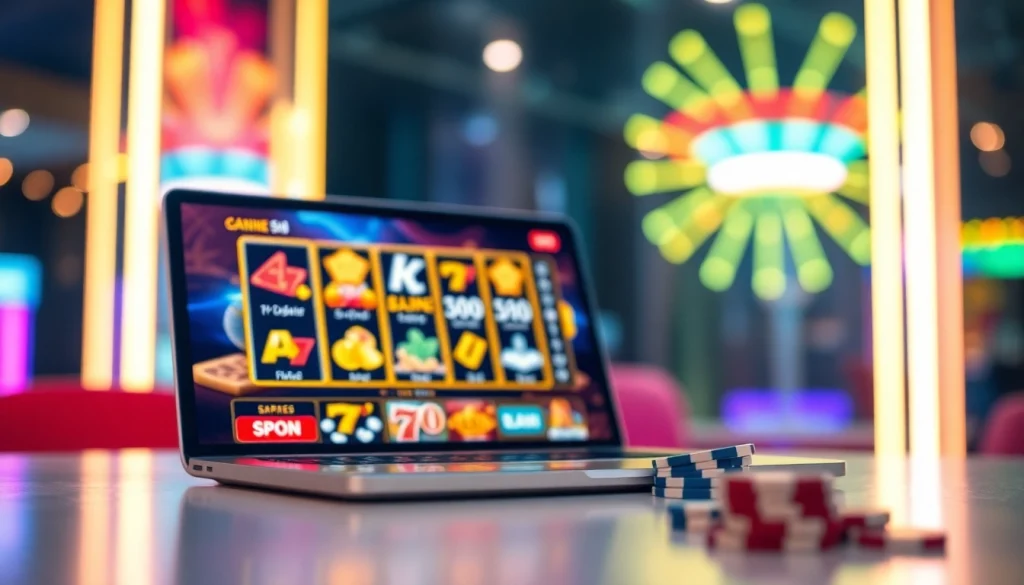 Découvrez un nouveau casino en ligne fiable avec une interface moderne et des jeux captivants.