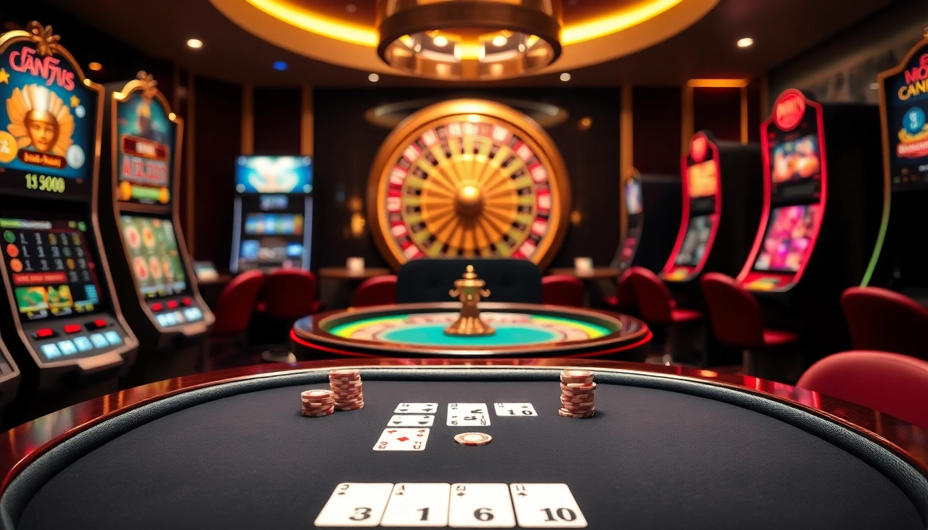 Experience kuwin789 đăng nhập with thrilling casino action on vibrant slot machines.