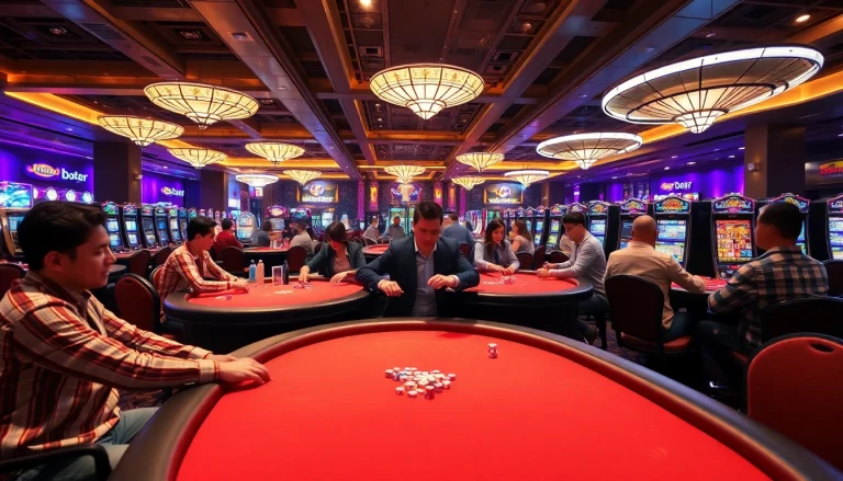 Découvrez les meilleurs casino en ligne avec une ambiance ludique et vivante.