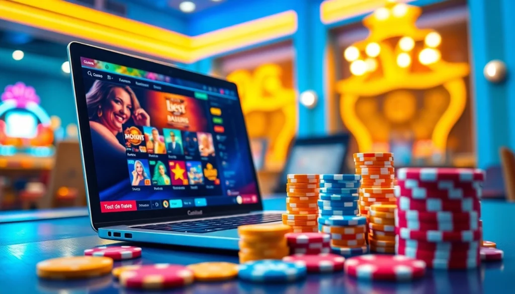 Découvrez le meilleur casino bonus crypto avec une mise en scène de jeux en ligne captivants.