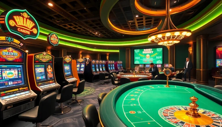 Découvrez les meilleurs casinos en ligne à Paris avec une ambiance luxueuse et des jeux passionnants.