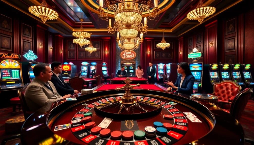 High-stakes roulette action at https://f8bet.ventures/ with vibrant casino ambiance and playing chips.